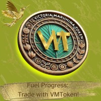 VMTcoin logo - Similar company to Toria, Handcrafted Luxury