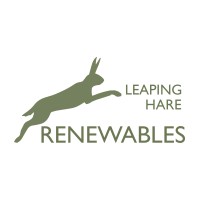 Leaping Hare Renewables logo - Similar company to Blue Electrics