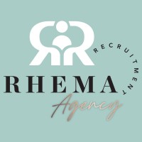 Rhema Recruitment Agency logo - Similar company to Peta Consulting - Recruitment Agency