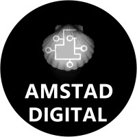 Amstad Digital logo - Similar company to Cabochongames