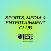 IESE Sports, Media and Entertainment Club logo - Similar company to Iese Tech Club