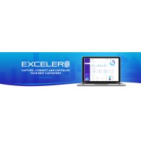 Exceler8 Data analytics logo - Similar company to G Communication Consulting