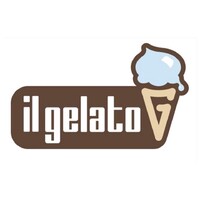 Il Gelato logo - Similar company to Boulted Bread