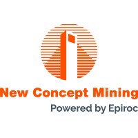 New Concept Mining powered by Epiroc logo - Similar company to Cr Powered By Epiroc
