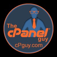 The cPanel Guy logo - Similar company to Cpanel Webmail
