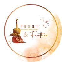 Fiddle and Feather logo - Similar company to Zigii
