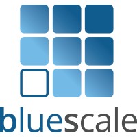 Bluescale logo - Similar company to Arrow Voice & Data