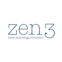 ZEN3 Travel Technology logo - Similar company to Teletext Holidays