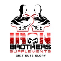 Iron Brothers supplements logo - Similar company to Blvck Supplements Ltd.