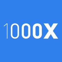 1000X - the future of marketing logo - Similar company to Inspiroes Private Limited