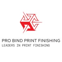 Pro Bind Print Finishing logo - Similar company to Pro Print Inc