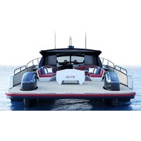 Infiniti Powercats logo - Similar company to X-Craft Custom Yacht Tenders