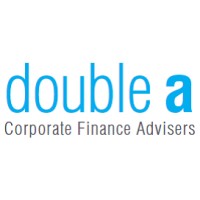 Double A - corporate finance advisers logo - Similar company to Corporate Oxygen