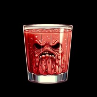 SUCO DE CARNE Filmes logo - Similar company to Slimy Cat Studios