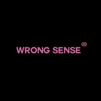 WRONG SENSE logo - Similar company to Omegaprimeplusit