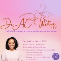 Dr AC Writes LLC logo - Similar company to Manna Church