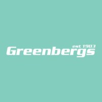 Greenbergs logo - Similar company to Diamond Designs Uniforms