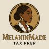 Melanin Made Tax Prep logo - Similar company to Kpc Bookkeeping