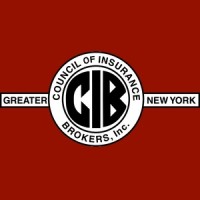 Council of Insurance Brokers of Greater New York, Inc. logo - Similar company to New York Residential Agent Continuum (Nyrac)