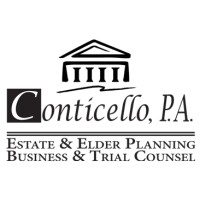CONTICELLO, P.A. - Elder Law, Estate Planning, Sunshine Law Compliance, Corporate & Trial Counsel logo - Similar company to Techgenies India