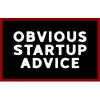Obvious Startup Advice logo - Similar company to Thunderview Ceo Dinners