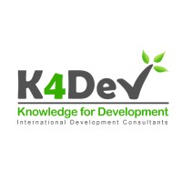 K4Dev - International Development Consultants logo - Similar company to Knowledge For Development Partnership - K4Dp