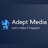 Adept Media logo - Similar company to Adept Media