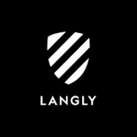 Langly Co. logo - Similar company to Wornstar Clothing