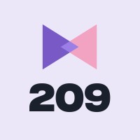 209 ⋈ Agence SEO élégante et pertinente logo - Similar company to Agence Seo Gravity