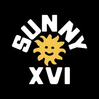 Sunny Sixteen logo - Similar company to Rakish