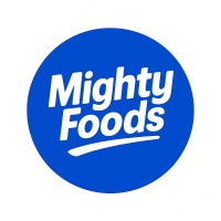 Mighty Foods logo - Similar company to Mighty Drinks