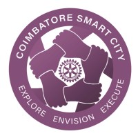 Rotaract Club of Coimbatore Smart City logo - Similar company to Adept
