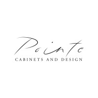 Pointe Cabinets and Design logo - Similar company to Bruh.™