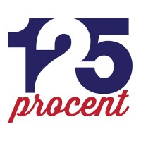125Procent logo - Similar company to Centrum 16•22