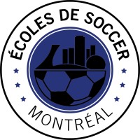 Écoles de Soccer Montréal logo - Similar company to Tonus! Cible!