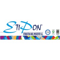 Etipon. Etiquetas del Poniente logo - Similar company to Etitools - Rollos Y Etiquetas Industriales