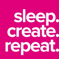 Sleep. Create. Repeat. logo - Similar company to Uprift