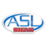 ASL Signs and Service logo - Similar company to Phoenix Signs