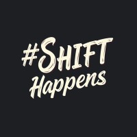 Shift Happens logo - Similar company to Myrmidon Combat Technologies Group