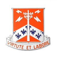 302d Signal Battalion logo - Similar company to 93Rd Signal Bde