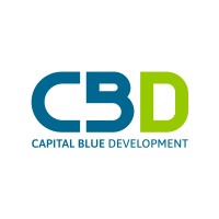 CBD - Capital Blue Development logo - Similar company to Ain Entertainment