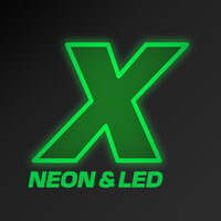X Neon & Led logo - Similar company to White Rex