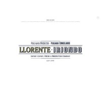 Pescados Llorente logo - Similar company to Pasta Cusumano