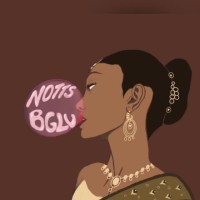 Nottingham Brown Girl Link Up logo - Similar company to Brain Data Group