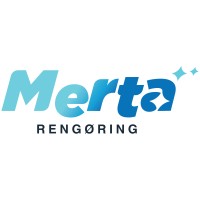 Merta rengøring logo - Similar company to كاميرات مراقبة الكويت