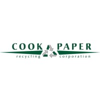 Cook Paper Recycling Corporation logo - Similar company to Pate'S Hardware