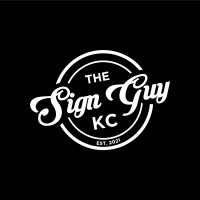 The Sign Guy KC logo - Similar company to Proof Services