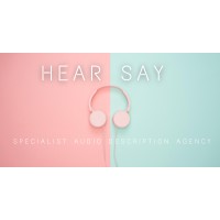 Hear Say Audio Description logo - Similar company to Audio Description Network