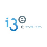 I3e IT Resources logo - Similar company to Inmove It Solutions