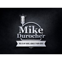 Mike Durocher Voice Over logo - Similar company to Artazn®